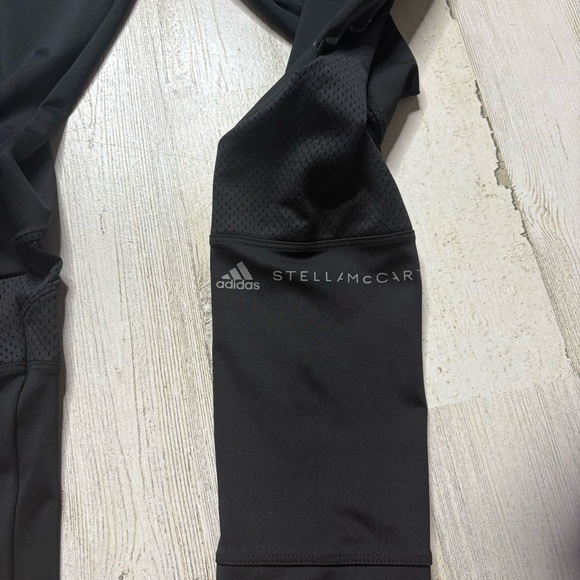 Adidas by Stella McCartney Performance Essential Tight Leggings in Black Size M - Picture 3 of 7